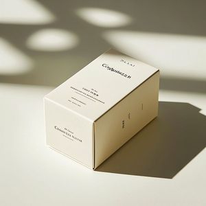 Empaque Ecológico de Alta Gama con Logotipo Personalizado, Reciclable, Autoensamblable, con Ventana, para Juguetes y Muñecas, Impresión en Relieve, Acabado Brillante - Product Image 4