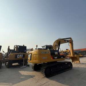 Excavadoras de cadenas Cat 320D2L de segunda mano con buena calidad. Excavadora Cat 320D2L usada en venta. - Product Image 6