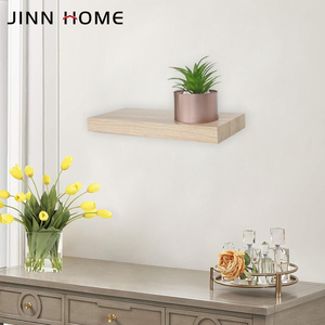 Country-Style LED Prateleira De Parede De Madeira <span class=keywords><strong>para</strong></span> Cozinha Quarto Banheiro & Sala Pendurado Display Bracket Incluído - Product Image 2