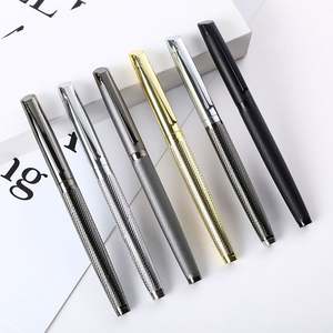 2026 Wholesale New Luxury Promo Business Gift Metal Gift Gel Pen Custom Promotional Ball Pen <b>Roller</b> Pen with Custom Logo - Product Image 2