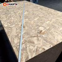 Panneau OSB 3 de 15 mm, avec ou sans rainure et languette, dimensions 1220 mm x 2440 mm