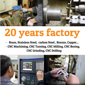 OEM CNC обрабатывающие детали 1/4 1/2 двухсторонний Соединитель с наружной резьбой Латунный прямой шестигранный ниппель латунный фитинг - Product Image 3