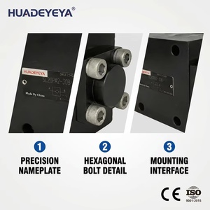 Vanne solénoïde hydraulique à commande pilotée Huade SV SL10 SL20 SL30 - Product Image 3