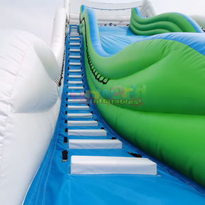 Tobogán inflable gigante Everest para niños, tobogán inflable para fiestas al aire libre, castillo inflable grande, brincolín. - Product Image 4