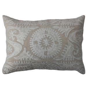 Nouvel arrivage housse d'oreiller brodée sur mesure, prix abordable, vente en gros, décoration de maison indienne quantité minimale de commande - Product Image 1