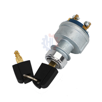 Pièces de machines de construction, interrupteur d'allumage de démarreur 9G-7641 9G7641 237-3530 3E0156 compatible avec les excavateurs E320C E303 E304 E305