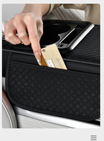 Meilleure Vente : Coussin d'accoudoir de voiture multifonctionnel de luxe avec fonction de charge, porte-gobelet, boîte de rangement et rehausseur en cuir