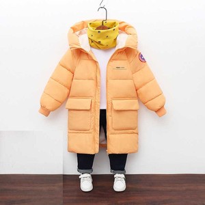 Abrigos de Invierno para Niños y Niñas OEM, Chaquetas para Niños, Abrigo Largo y Grueso para Bebés, Ropa de Abrigo para Niños, Abrigo con Capucha, Traje para la Nieve, Ropa Exterior - Product Image 3