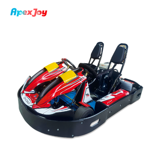 Kart à essence APEX GT Duo-Professional 200cc, <span class=keywords><strong>moteur</strong></span> 6,5 CV, <span class=keywords><strong>karting</strong></span> de course d'endurance, <span class=keywords><strong>karting</strong></span> sport haute vitesse - Product Image 1
