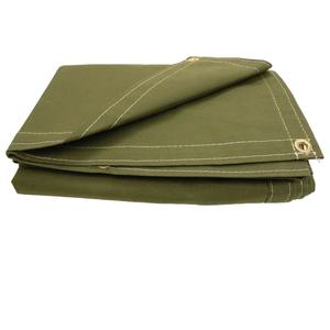 Teloni in Tela di Poliestere Organico 16oz per Esterni, Resistenti e Super Forti, Rivestiti in Silicone per Rivestimento <span class=keywords><strong>Auto</strong></span> - Product Image 1