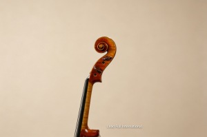 Violon acoustique 4/4, dessus en épicéa, dos en érable, touche en ébène, cordes en acier, instrument de musique professionnel fait à la main - Product Image 3