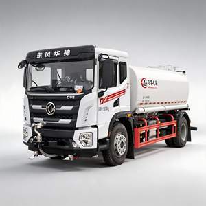รถบรรทุกฉีดน้ำ DONGFENG 5000‑20000L โหมดฉีดหลายรูปแบบสำหรับจัดสวน - Product Image 1