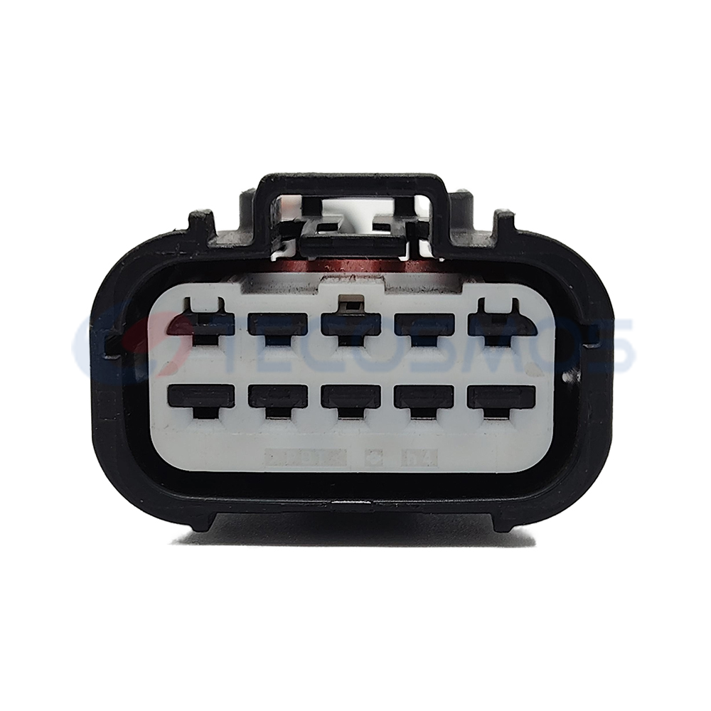 Waterproof Wire Connector Cable Harness Automotive Enclosure Connector for Chevrolet 10-pin Female 6189 7601
