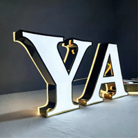 DakeSign Factory, vente en gros de panneaux publicitaires extérieurs en acier inoxydable LED personnalisés, étanches IP65, rétroéclairés, avec éclairage frontal et Bluetooth.