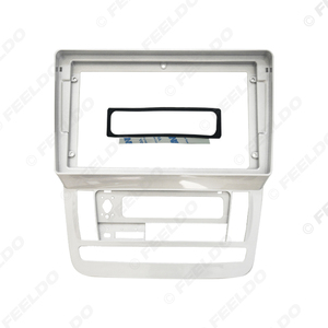 Xe Stereo 9 inch màn hình lớn fascia khung adapter cho Toyota <span class=keywords><strong>Alphard</strong></span> (rhd) 2DIN Dash âm thanh phù hợp bảng điều chỉnh khung Kit - Product Image 6