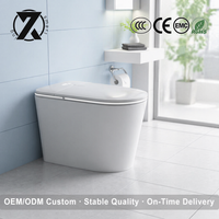Nouvelle Conception 2026 : Siège de Toilette Intelligent Chauffant avec Bidet – Solution de Salle de Bain – Service OEM/ODM – Sanitaires en Céramique – Toilette Intelligente
