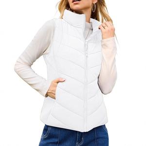 <span class=keywords><strong>Chaleco</strong></span> <span class=keywords><strong>Acolchado</strong></span> de Algodón para <span class=keywords><strong>Mujer</strong></span>, Ropa de Invierno Europea, Abrigo Grueso para <span class=keywords><strong>Mujer</strong></span> - Product Image 4