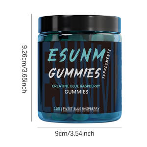 Yetişkinler İçin Antioksidan Kreatinli Sakız Şeker 150 Adet 5g'lık Porsiyon Başına Şişe Ambalajlı Çin Anakarası Kaynaklı Üretici OEM Destekli - Product Image 2