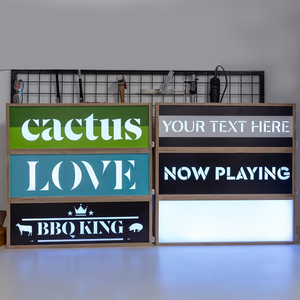 Letrero de Neón Personalizado con Iluminación LED para Negocios, Tiendas, Hogares, Centros Comerciales, Empresas, Parques, Decoración que Mejora el <span class=keywords><strong>Ambiente</strong></span>, Certificado CE ROHS FCC - Product Image 5