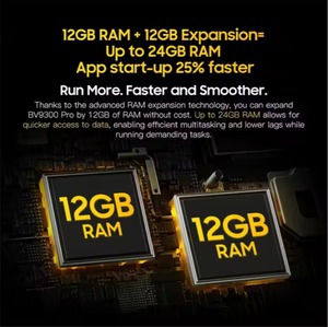 <span class=keywords><strong>Blackview</strong></span> BV9300 12GB + 256GB ซีพียู OCTA Core LTE โทรศัพท์มือถือที่ทนทานเลเซอร์ค้นหาช่วงปลดล็อกด้วยลายนิ้วมือ - Product Image 5