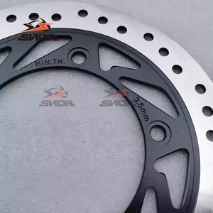 SNOR Fabrieks Prijs 280 300 mm Motorfiets Voorrem Schijf voor Bajaj Pulsar NS200 AS200 FI NS AS 200 Motorfiets Remschijf - Product Image 2