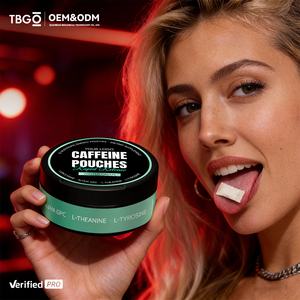 BRCGS AA+ Sachet d'énergie à la caféine 120mg Qualité Myprotein Certifié ISO Usine OEM - Product Image 4