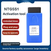 Herramienta de Activación NTG5S1 CarPlay Apple/Android OBD2 OLIVER Compatible con Vehículos de 12-24V para -Benz