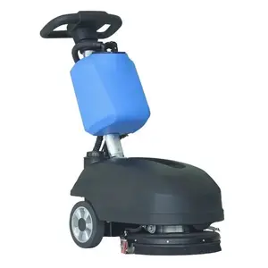 C350D Hot Selling Portable Floor Cleaning Machine Single Disc Floor Scrubber Foldable Walk Behind Floor Scrubber