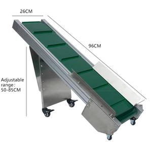 Küçük konveyör bant konveyör express lojistik sıralama montaj hattı mobil kaldırma ve tırmanma makinesi konveyör bant - Product Image 4