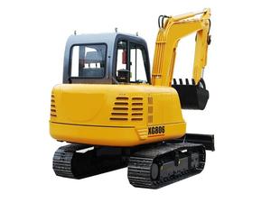 Miniexcavadora de Orugas Nueva de 6 Toneladas de Marca Líder en China, Modelo XG806F con Cuchara de 0.2 m³, Venta con <span class=keywords><strong>Precio</strong></span> de Fábrica - Product Image 6