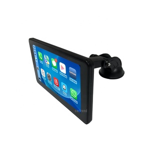 Unidad Estéreo Inalámbrica con Pantalla Táctil CarPlay y Android Auto para Automóvil, Autobús, SUV, <span class=keywords><strong>Camioneta</strong></span>, Taxi, Camión, Furgoneta, Motocicleta, Scooter - Product Image 2