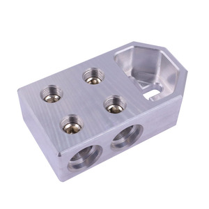 4 6pin 0ga âm thanh xe hơi chuyển đổi pin đầu pin Clip đầu nối pin thiết bị đầu cuối - Product Image 3