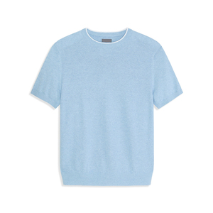 เสื้อยืดผู้ชายไซส์ใหญ่พิเศษ ผ้าฝ้าย 100% แขนสั้น คอกลม ทรงเต็มตัว สวมใส่สบาย ขยายขนาดพิเศษ กระชับพอดีตัว ใส่ได้ทุกวัน - Product Image 1