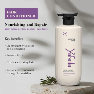Shampooing et revitalisant concentré en gel de luxe en gros, contrôle du sébum, pH naturel, peptides, collagène, mousse riche - Product Image 4