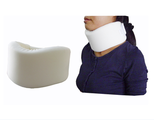 목과 가슴을 지지하도록 설계된 조절 가능하고 편안한 경추 칼라, 통증 완화 및 안정화 제공 - Product Image 2