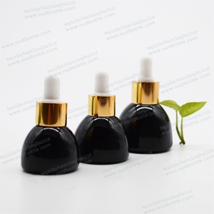 15ml 20ml 화장품 세럼 펌프 병 30ml 유리 에센셜 오일 스포이드 병 - Product Image 4