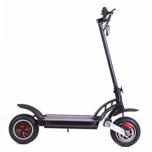 Trottinette électrique tout-terrain KUGOO 48V à double moteur pliable pour adultes - Product Image 2