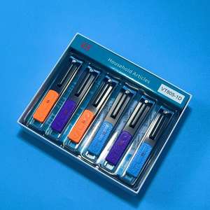 Coupe-ongles universels Jinda Japan-US Strongman V9 VT805-1D à lame plate, grand format, en acier inoxydable – Meilleure vente transfrontalière - Product Image 4