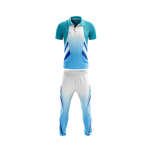 Custom High Quality Cricket Jerseys with <b>Unique</b> Design and Personalised Logo - Product Image 1