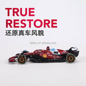 Modellino <span class=keywords><strong>Auto</strong></span> in Scala 1:43 <span class=keywords><strong>Bburago</strong></span> 2025 F1 Ferrari SF25 Red Bull RB21 Mercedes-Benz W16e in Metallo Pressofuso con Casco per Decorazione - Product Image 3
