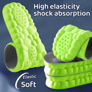 Hochelastische Sport- & Komfort-Einlegesohlen, Weiche, Atmungsaktive Dämpfung mit Stoßdämpfenden und Antibakteriellen Eigenschaften - Product Image 5