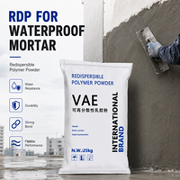 Poudre Polymère Redispersable RDP VAE CAS 24937-78-8, Poudre Blanche Anti-compactage pour Adjuvant de Mortier Sec