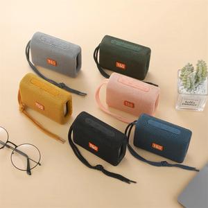 <span class=keywords><strong>TG313</strong></span>ลำโพงบลูทูธแบบพกพาขนาดเล็กใหม่ลำโพงเบสไร้สายซับวูฟเฟอร์กันน้ำลำโพงกลางแจ้ง Boombox TF USB ลำโพงสเตอริโอ - Product Image 2