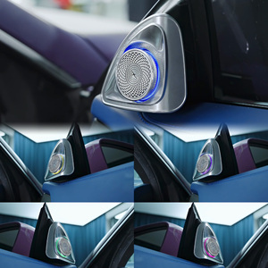 Kit LED d'éclairage intérieur SJC pour <span class=keywords><strong>Mercedes</strong></span>-Benz Classe E W207 Coupé/CGI Cabriolet 2009-2016, éclairage d'ambiance 64 couleurs pour grille d'aération type turbine - Product Image 2