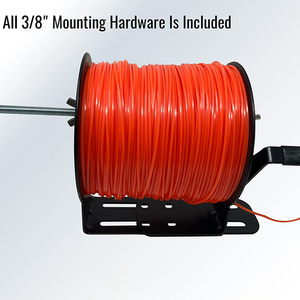 Jh-mech <span class=keywords><strong>porte</strong></span>-gobelet de coupe-herbe en métal enduit de poudre noire, support de coupe-herbe personnalisé de conception de ligne intégrée de ressort - Product Image 3