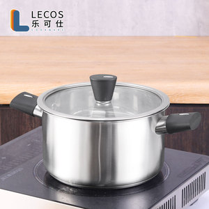 Utensilios <span class=keywords><strong>de</strong></span> cocina <span class=keywords><strong>de</strong></span> 6 uds., manijas para mantener el frío, <span class=keywords><strong>triple</strong></span> capa, olla para sopa con <span class=keywords><strong>fondo</strong></span> <span class=keywords><strong>de</strong></span> inducción, juegos <span class=keywords><strong>de</strong></span> utensilios <span class=keywords><strong>de</strong></span> cocina, olla <span class=keywords><strong>de</strong></span> cocina <span class=keywords><strong>de</strong></span> <span class=keywords><strong>acero</strong></span> inoxidable con tapa - Product Image 4