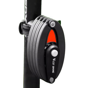 SENDE accessoires de vélo serrures de vélo accessoires vélos serrure de vélo accessoires de cyclisme protection de casque antivol montagne - Product Image 4