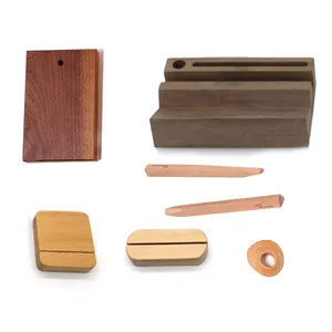 ISO9001 & IATF custom di alta qualità cnc legno engeraving parti in legno intagliato RFQ woodcraft