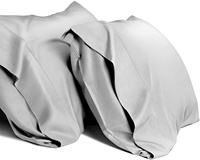 2-Pack Cooling Soft Waterproof Bamboo Viscose Rayon Terry Pillow Protector Woven Pillowcase Cover pour la maison et l'hôtel