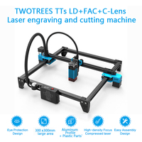 Machine de gravure laser à fibre TWOTREES TTS 10W de qualité industrielle pour le marquage et la gravure sur métal et la fabrication de bijoux